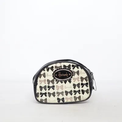 Toilet bag (Beige, Black, Gold) from Harrods Polyester