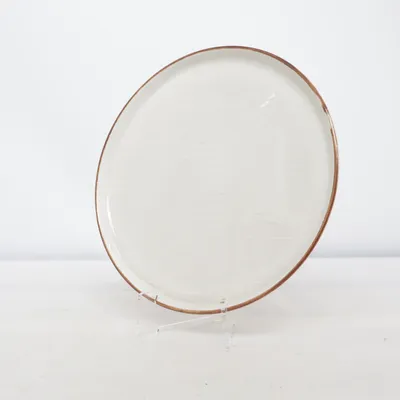 Tallrik (Vit, Flerfärgad) från Landscape