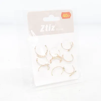 Ring (Guldfärgad) från DollarStore Okänd metall