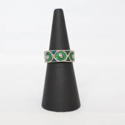 Ring (Guld, Flerfarvet) Ukendt metal