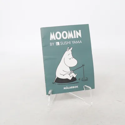 Coloring book from Moomin