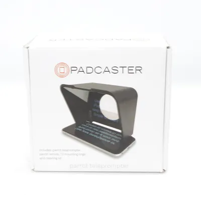 Fotografie apparatuur (Parrot teleprompter )