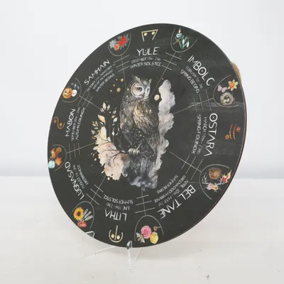Eeuwigdurende kalender (Zwart, Meerkleurig)