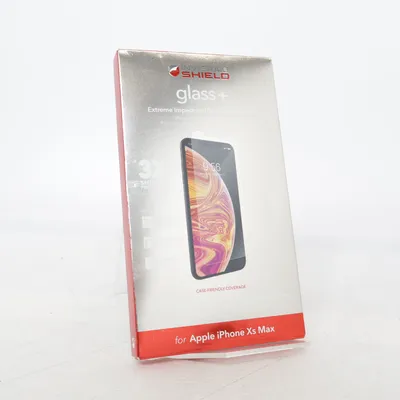 Screen protector (Glass+) from Invisible Shield