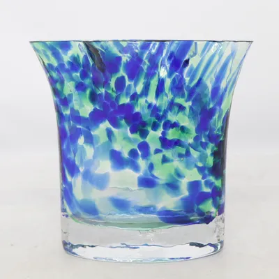 Vase (Blå, Grøn, Transparent) fra Sea of Sweden