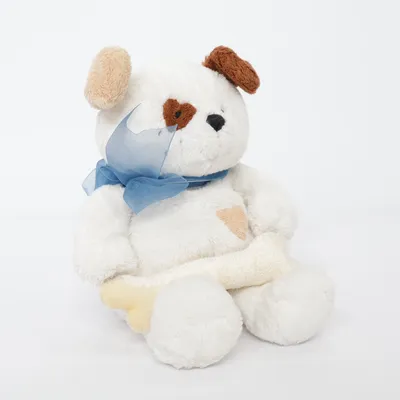 Soft toy (White, Multicolored) from Ling
