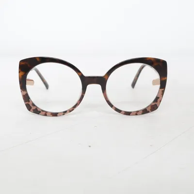 Glasses (Brown, Multicolored) from Talbot Runhof