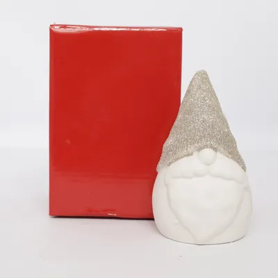 Juldekoration (Vit, Guldfärgad)