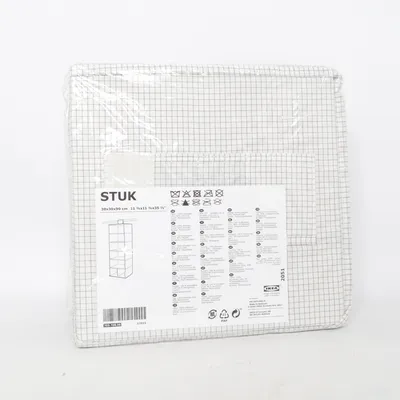Garderobeindretning (Hvid, Sort) fra IKEA Polyester