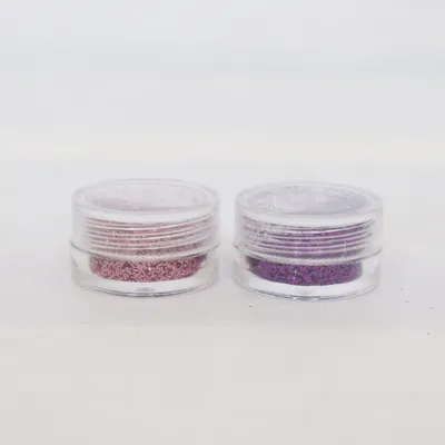 Negletilbehør (Rød, Lilla) fra Glitter