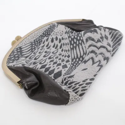 Purse (Gray, Black) from Pipol's Bazaar