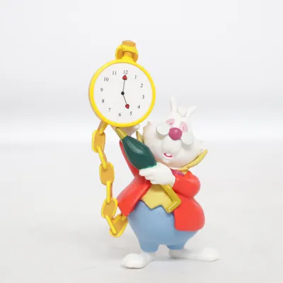 Speelgoedfiguur (White Rabbit) van Bullyland