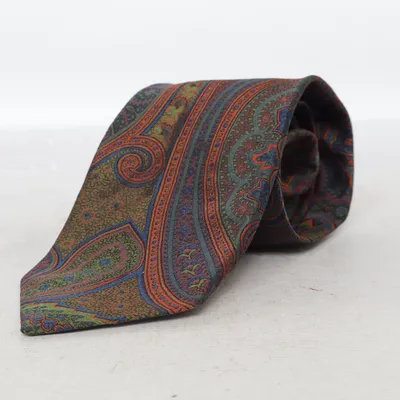 Cravate (Bleu, Multicolore) de Van Laack Soie