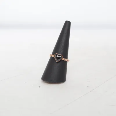 Ring (Guld, Sort) fra Bering Ukendt metal