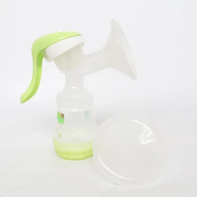 Bröstpump (Grön, Transparent, Vit) från MAM