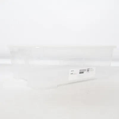 Storage box (SAMLA) from IKEA