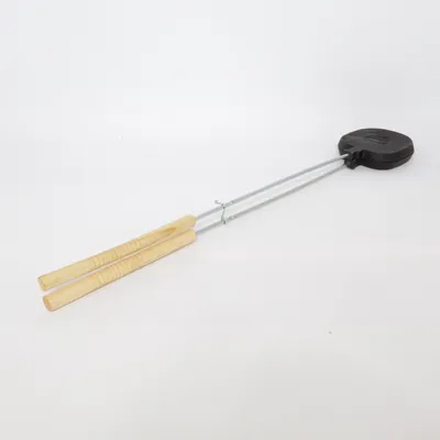 Tosti ijzer (Zilver, Beige)