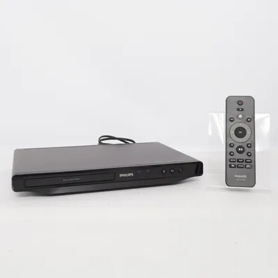 DVD-speler (Zwart) van Philips