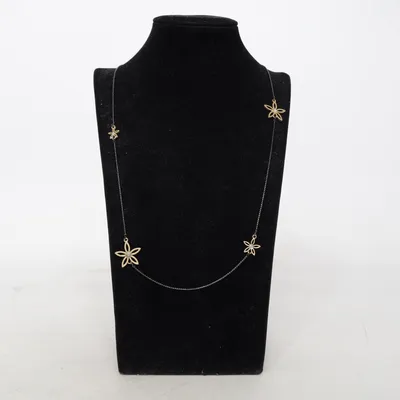 Ketting (Zwart, Goud) van Pilgrim Onbekend materiaal