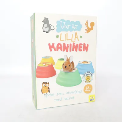 Brädspel från Peliko