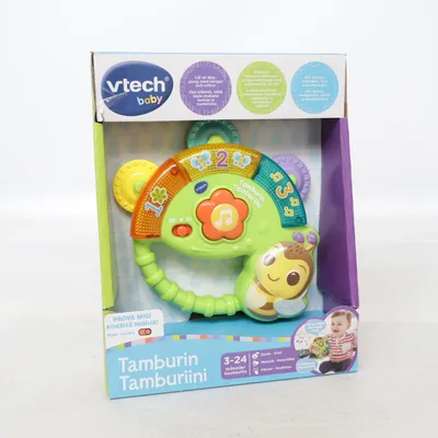 Bebisleksak (Grön, Gul, Orange) från VTech