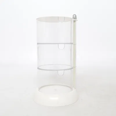 Kapselhållare (Vit, Transparent)