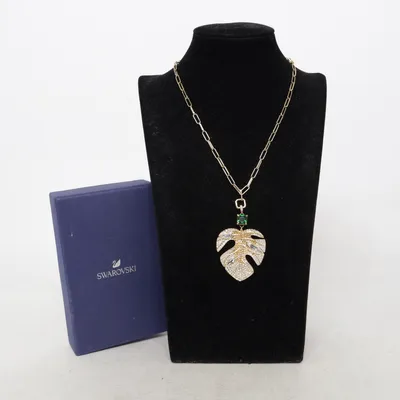 Ketting (Goud) van Swarovski Onbekend materiaal