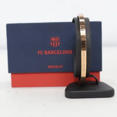 Armband (Guldfärgad) från FC Barcelona Okänd metall