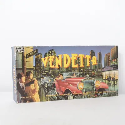 Brädspel från Parker