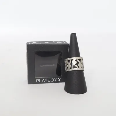 Ring (Sølv) fra Playboy Rustfritstål