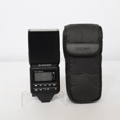 Kamerablixt (EF-430) från Sigma