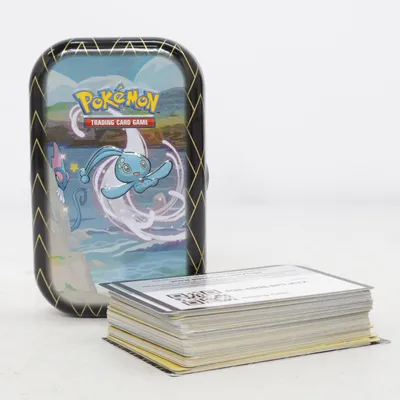 Verzamelkaarten (Blauw) van Pokémon