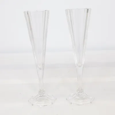 Champagne glass (Transparent)