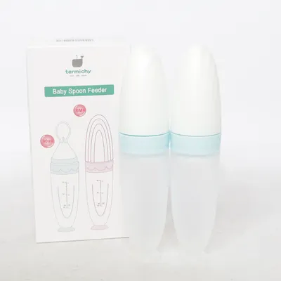 Nappflaska (Vit, Blå) från Termichy