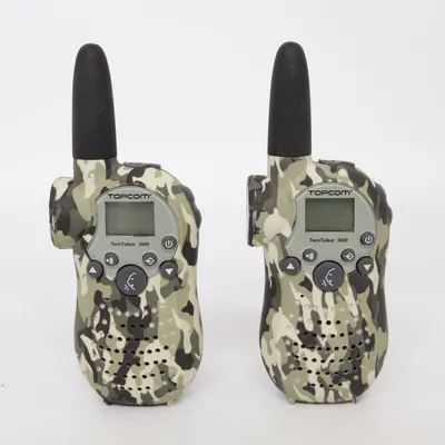 Walkie talkie (Green, White) from Topcom