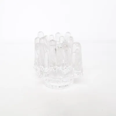 Teelichthalter (Transparent) von Kosta Boda