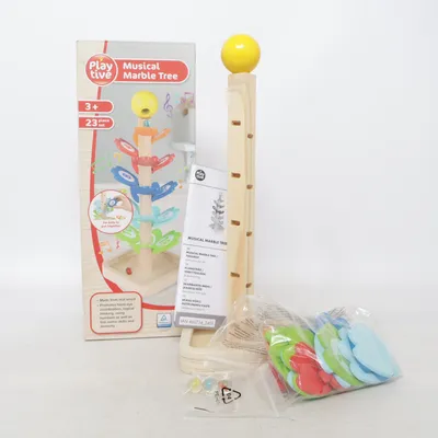 Aktivitetsleksak (Musical Marble Tree) från Playtive