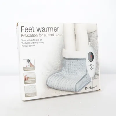 Fotvärmare (Grå, Vit) från Rubicson