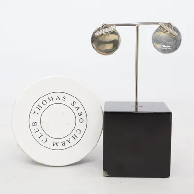 Örhängen (Silverfärgad) från Thomas Sabo Silver
