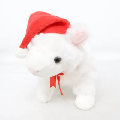 Soft toy (White, Red) from Lambi