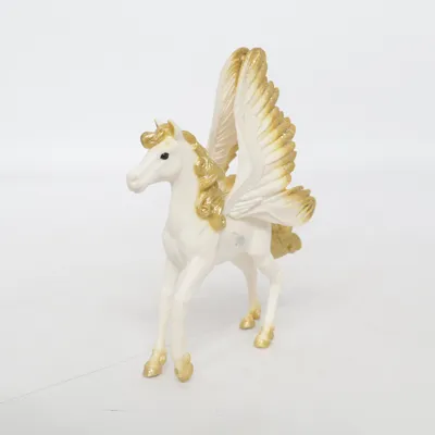 Leksaksdjur (Vit, Guldfärgad) från Schleich
