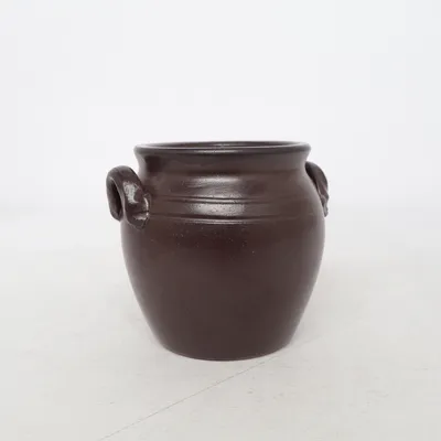 Bloempot (Bruin)
