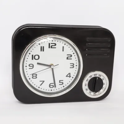 Wall clock (Black)