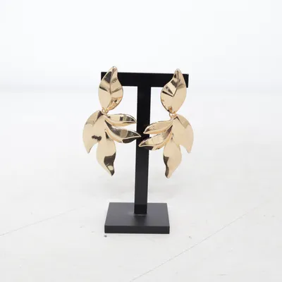 Boucles d'oreilles clips (Drim) Métal inconnu