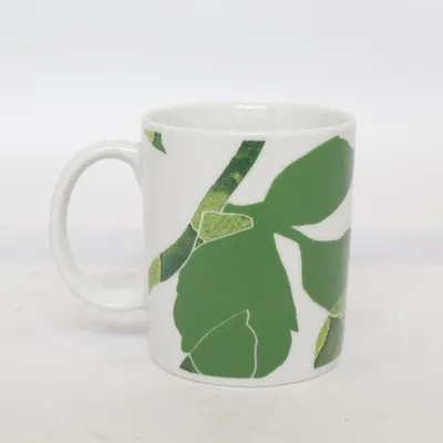 Mok (Wit, Groen) van Marimekko