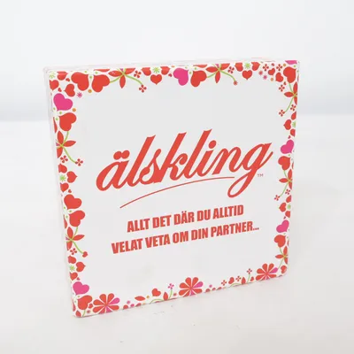 Sällskapsspel från Kylskåpspoesi