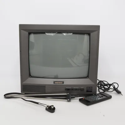 TV (med tillhörande fjärrkontroll) van Daewoo