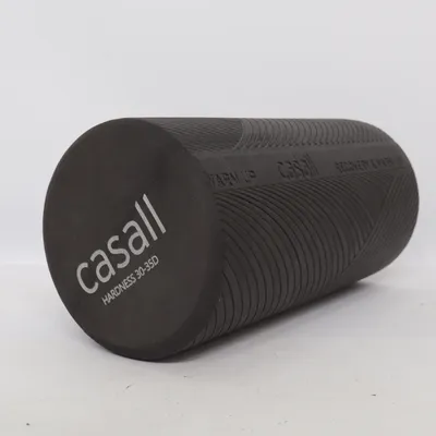 Foamroller (Zwart) van Casall