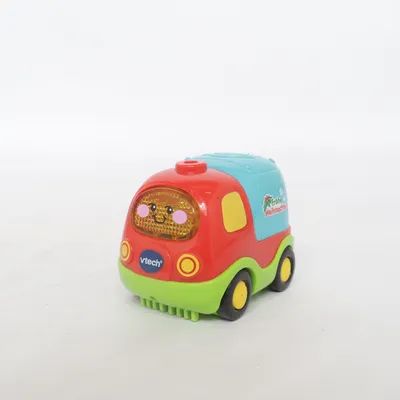 Legetøjsbil (Rød, Blå, Grøn) fra VTech