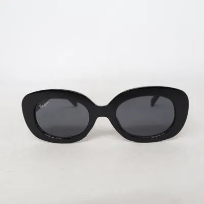 Sunglasses (Black) from Haga Eyewear